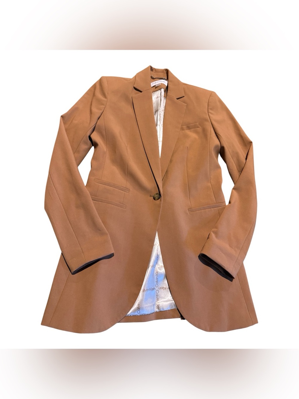 Calvin Klein Blazer Caramel